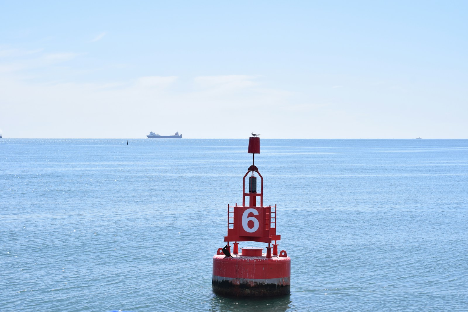 Buoy in Dublin Bay